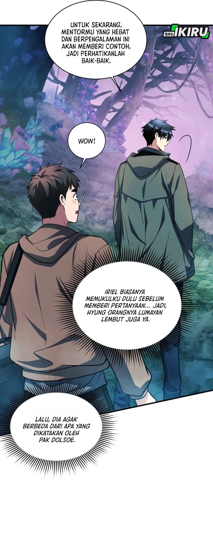 Even the Absolute Being Is a First-Time Dad Chapter 23 Bahasa Indonesia