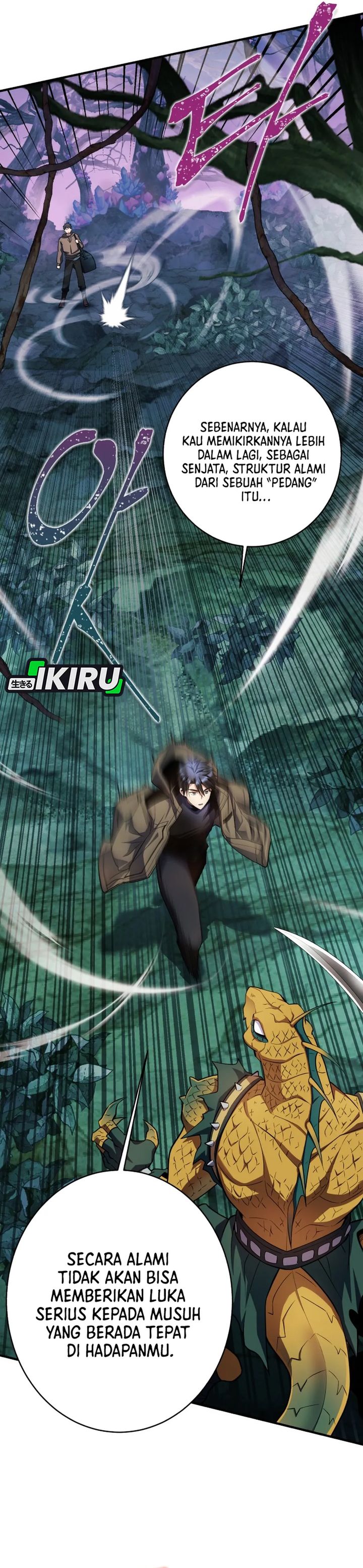 Even the Absolute Being Is a First-Time Dad Chapter 23 Bahasa Indonesia