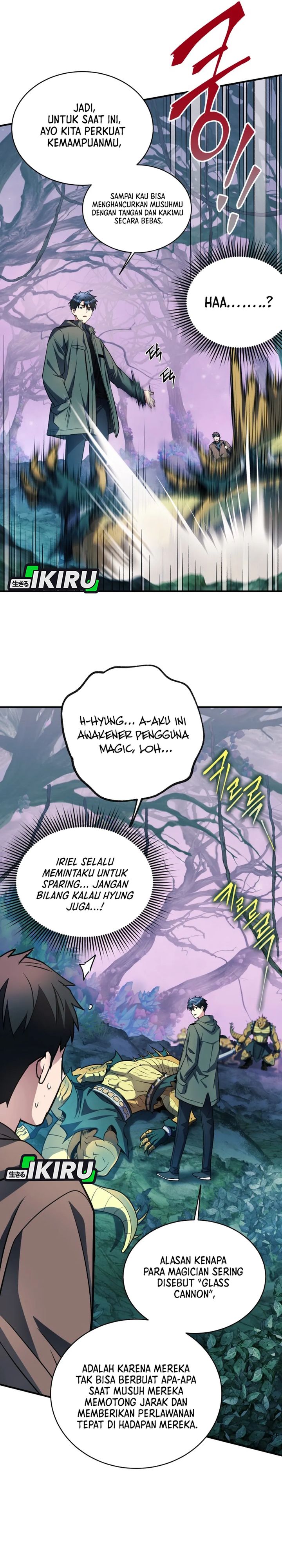 Even the Absolute Being Is a First-Time Dad Chapter 23 Bahasa Indonesia