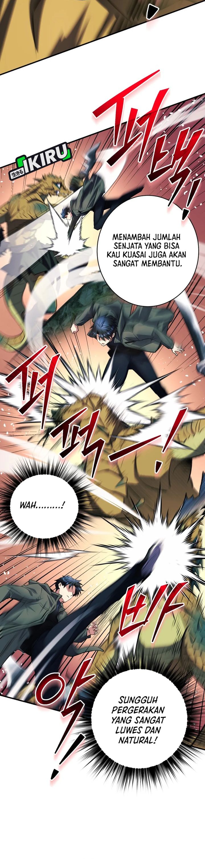 Even the Absolute Being Is a First-Time Dad Chapter 23 Bahasa Indonesia