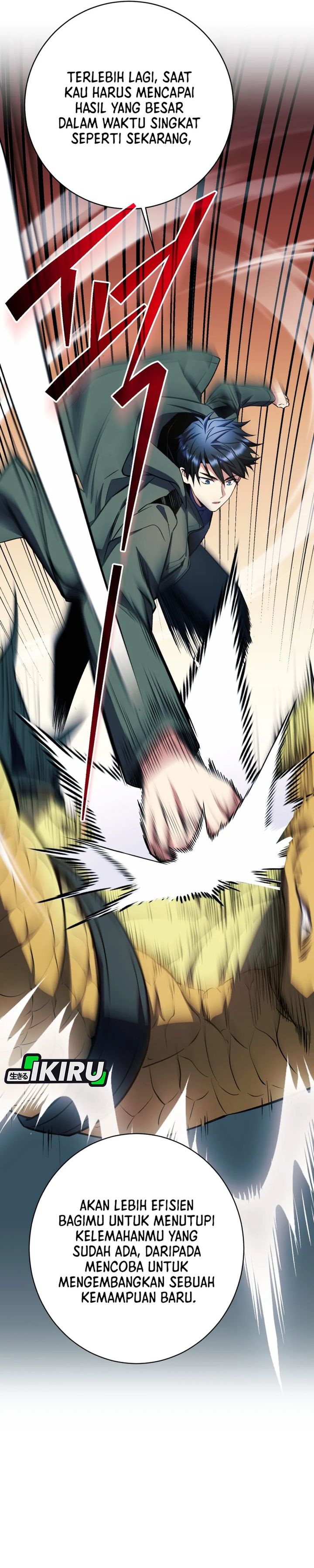 Even the Absolute Being Is a First-Time Dad Chapter 23 Bahasa Indonesia