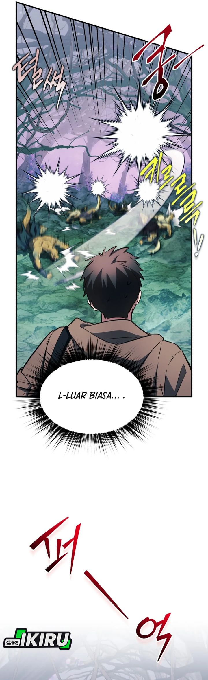 Even the Absolute Being Is a First-Time Dad Chapter 23 Bahasa Indonesia
