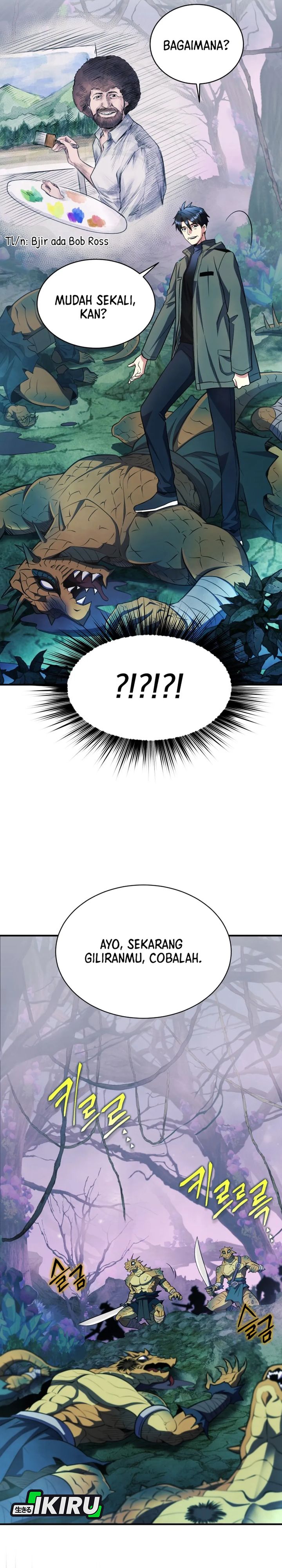 Even the Absolute Being Is a First-Time Dad Chapter 23 Bahasa Indonesia