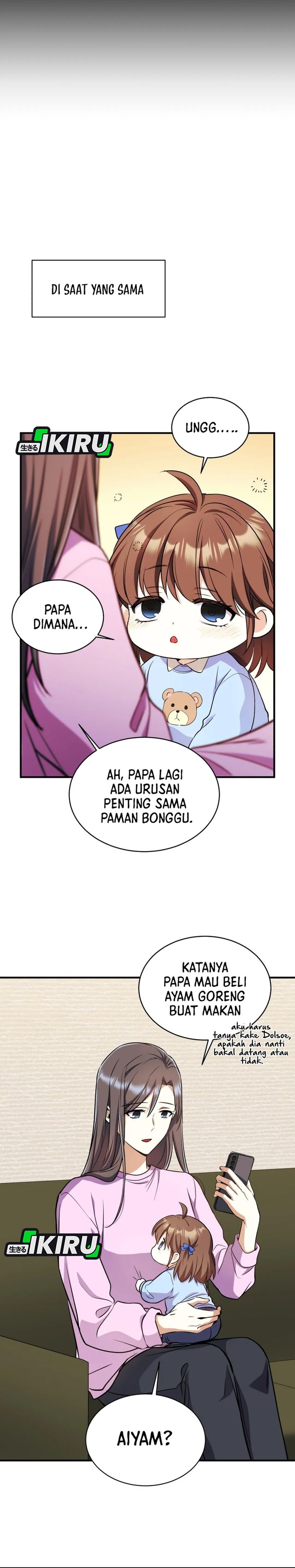 Even the Absolute Being Is a First-Time Dad Chapter 23 Bahasa Indonesia