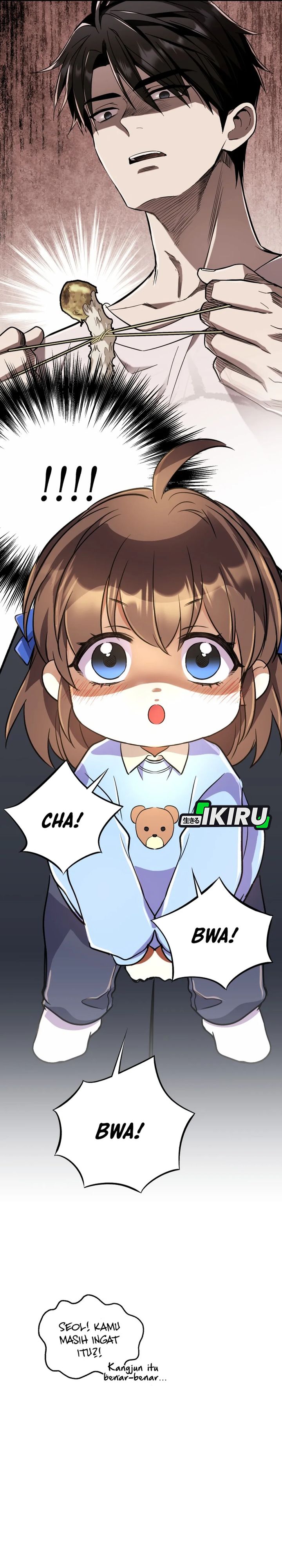 Even the Absolute Being Is a First-Time Dad Chapter 23 Bahasa Indonesia