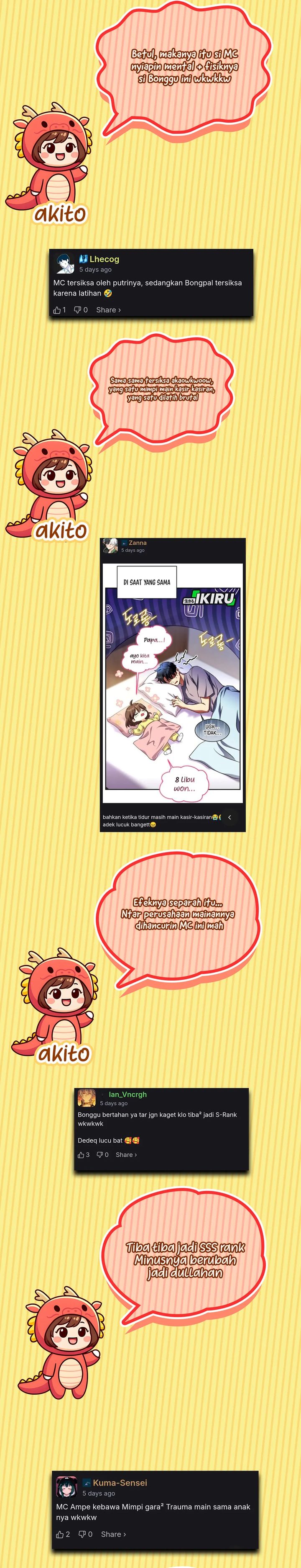 Even the Absolute Being Is a First-Time Dad Chapter 23 Bahasa Indonesia