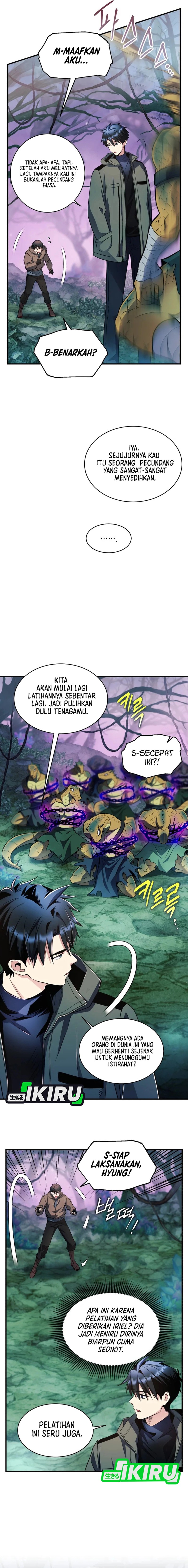 Even the Absolute Being Is a First-Time Dad Chapter 24 Bahasa Indonesia
