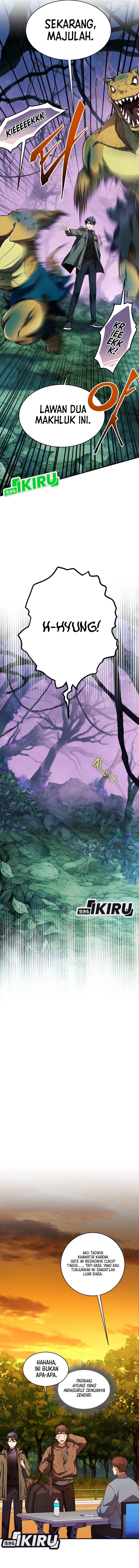 Even the Absolute Being Is a First-Time Dad Chapter 24 Bahasa Indonesia