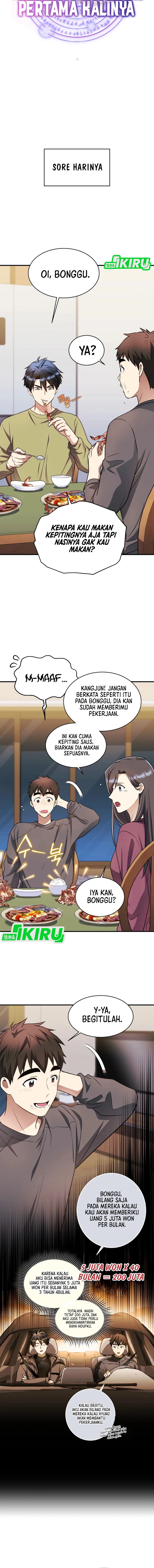 Even the Absolute Being Is a First-Time Dad Chapter 24 Bahasa Indonesia