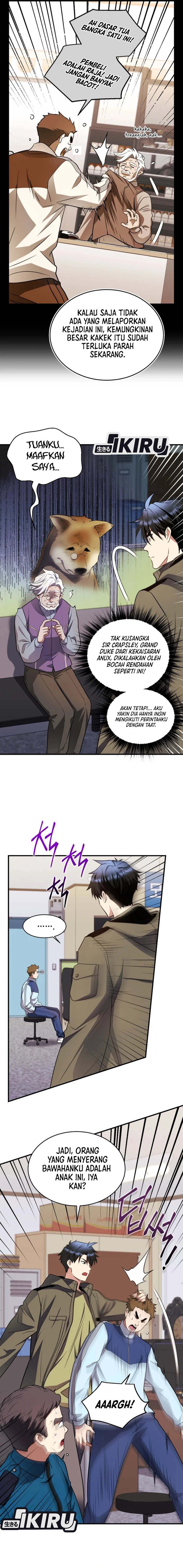 Even the Absolute Being Is a First-Time Dad Chapter 24 Bahasa Indonesia