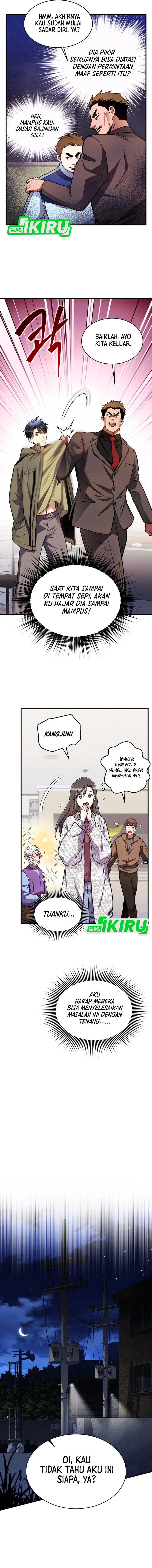 Even the Absolute Being Is a First-Time Dad Chapter 24 Bahasa Indonesia