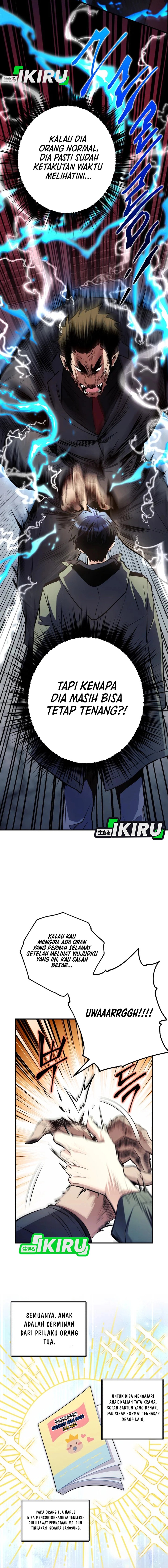 Even the Absolute Being Is a First-Time Dad Chapter 24 Bahasa Indonesia