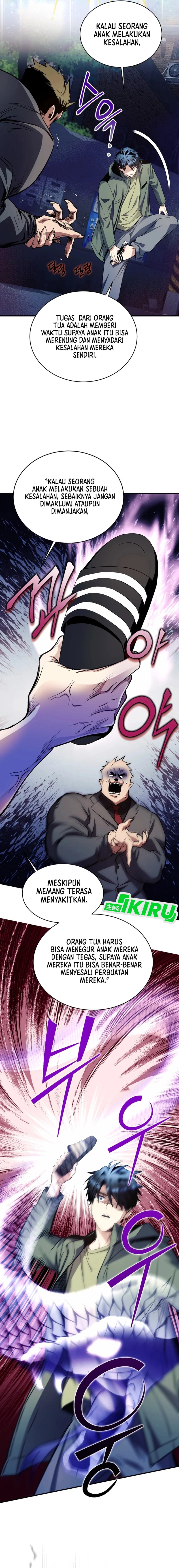 Even the Absolute Being Is a First-Time Dad Chapter 24 Bahasa Indonesia