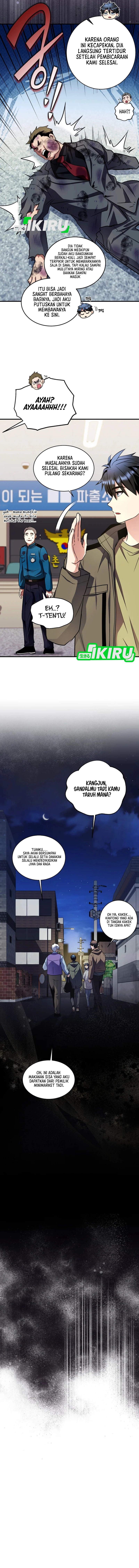 Even the Absolute Being Is a First-Time Dad Chapter 24 Bahasa Indonesia