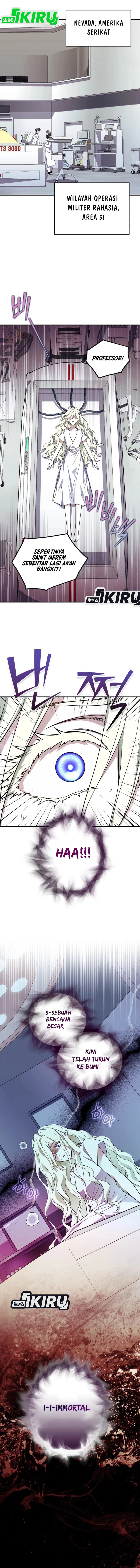 Even the Absolute Being Is a First-Time Dad Chapter 24 Bahasa Indonesia