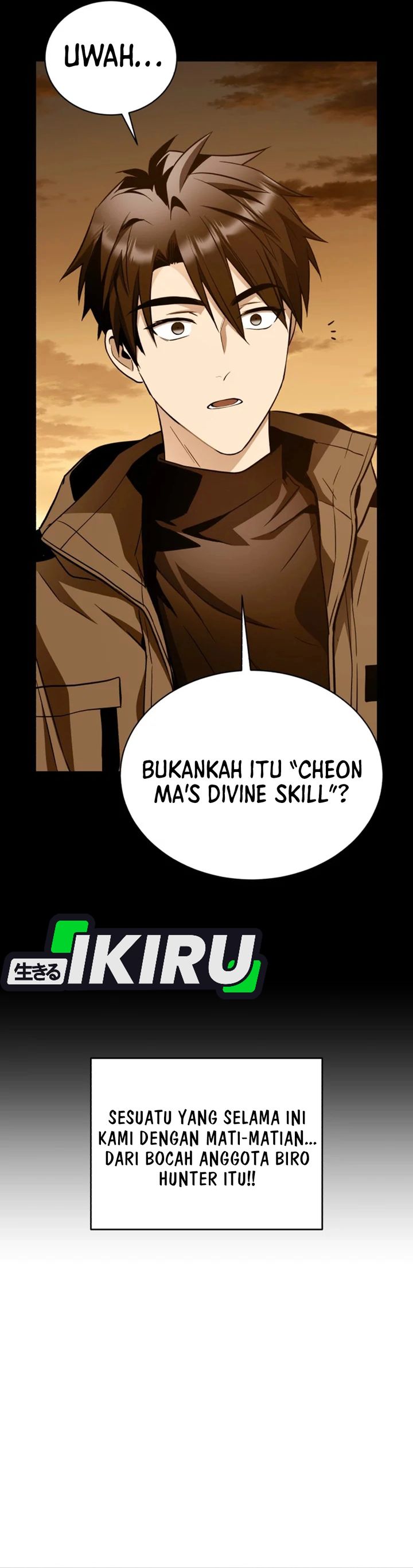 Even the Absolute Being Is a First-Time Dad Chapter 26 Bahasa Indonesia