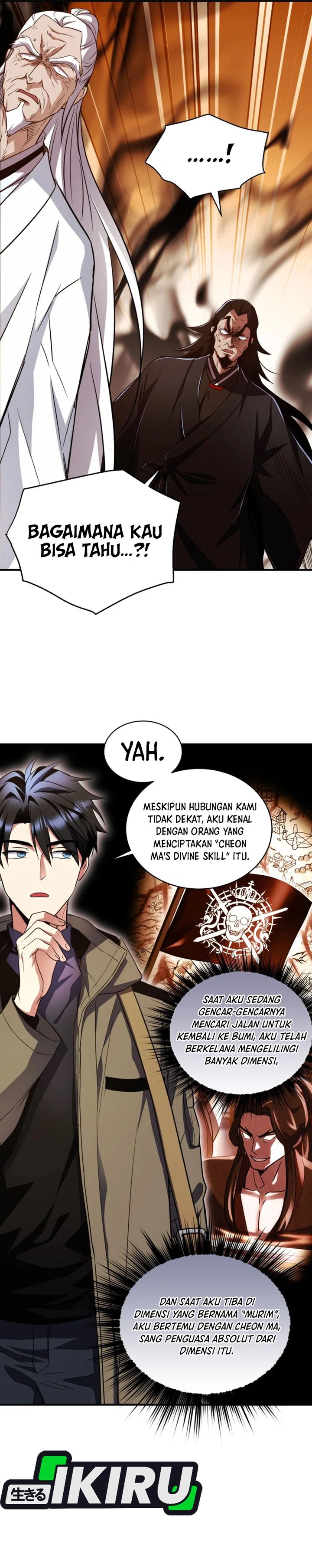 Even the Absolute Being Is a First-Time Dad Chapter 26 Bahasa Indonesia