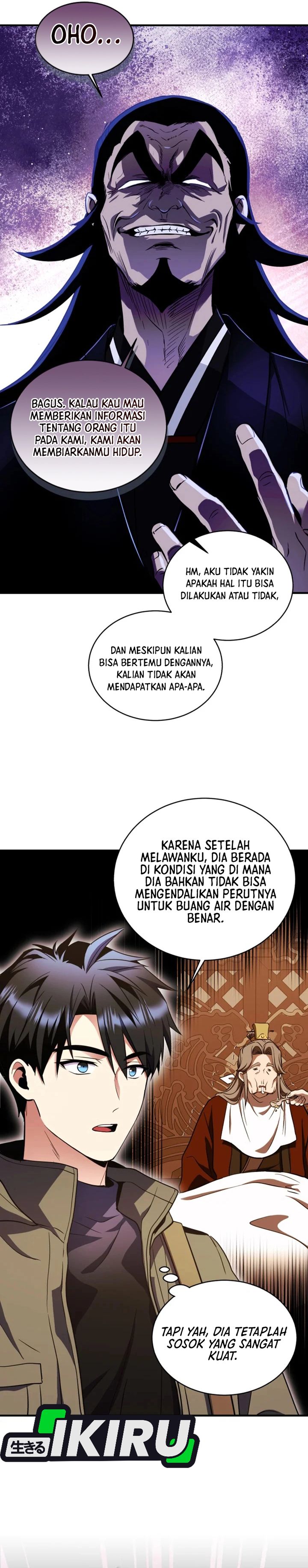 Even the Absolute Being Is a First-Time Dad Chapter 26 Bahasa Indonesia
