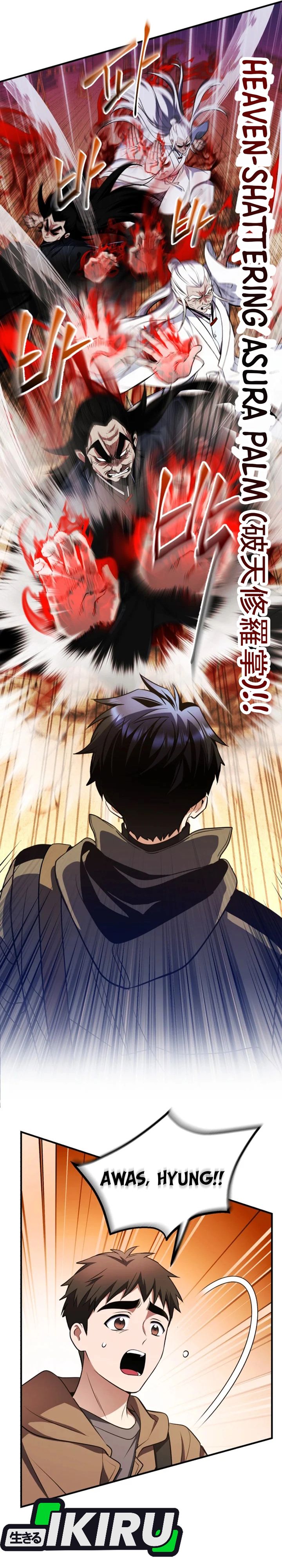 Even the Absolute Being Is a First-Time Dad Chapter 26 Bahasa Indonesia