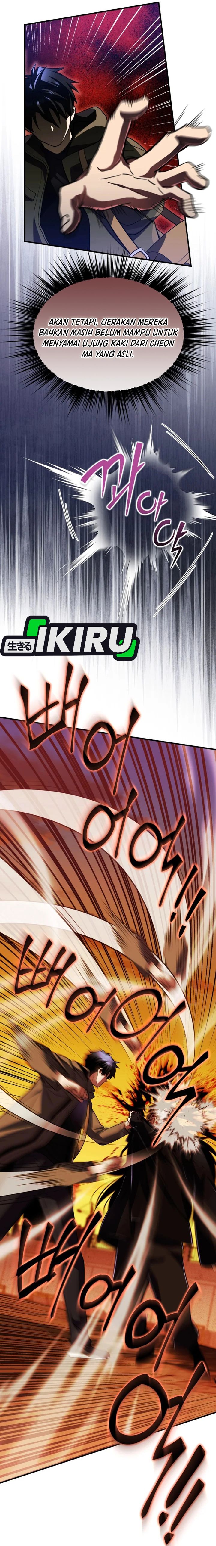 Even the Absolute Being Is a First-Time Dad Chapter 26 Bahasa Indonesia