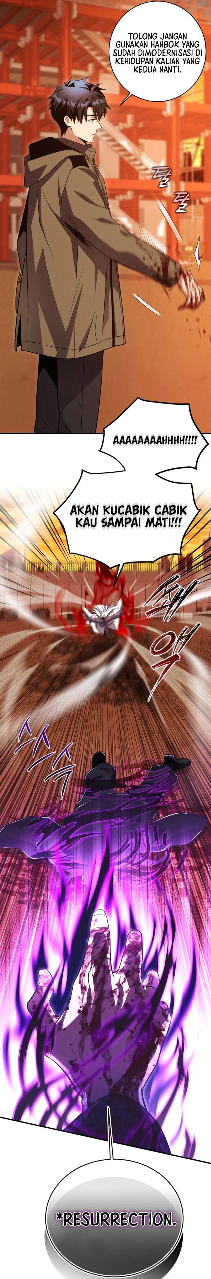 Even the Absolute Being Is a First-Time Dad Chapter 26 Bahasa Indonesia