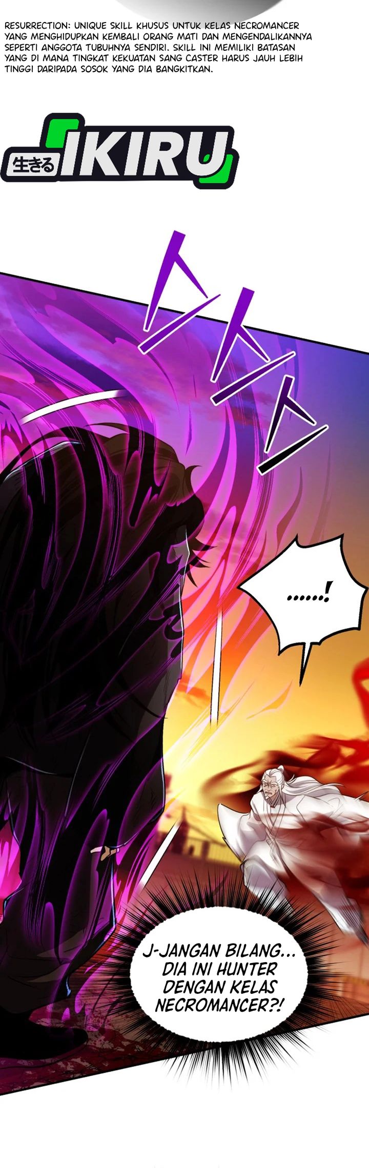 Even the Absolute Being Is a First-Time Dad Chapter 26 Bahasa Indonesia