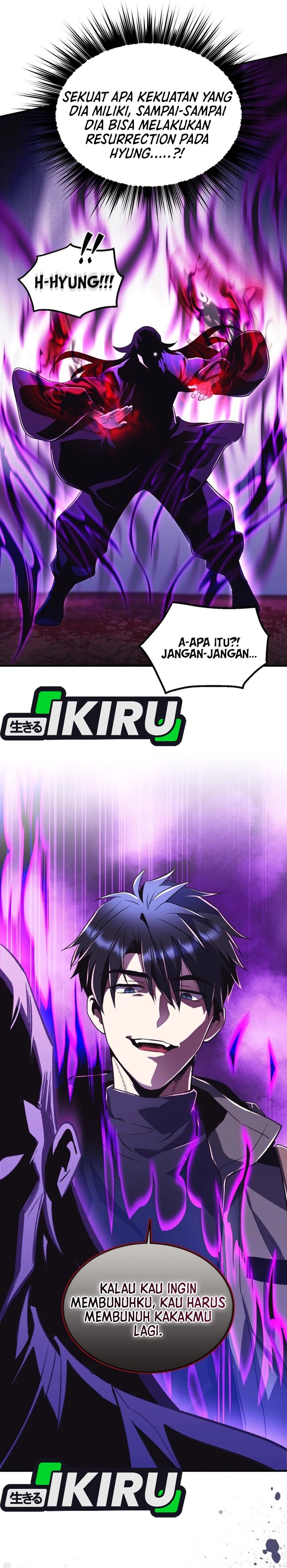 Even the Absolute Being Is a First-Time Dad Chapter 26 Bahasa Indonesia