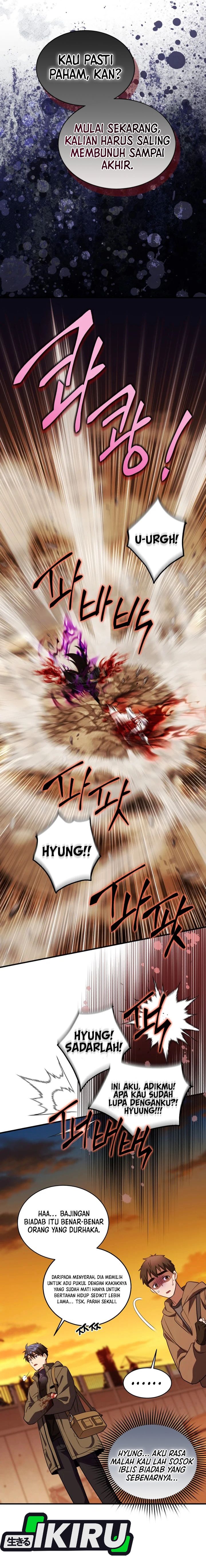 Even the Absolute Being Is a First-Time Dad Chapter 26 Bahasa Indonesia