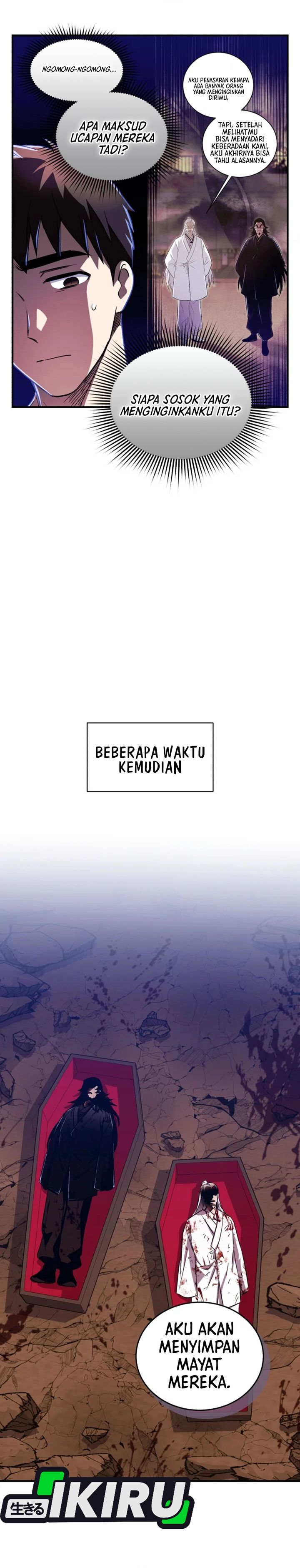 Even the Absolute Being Is a First-Time Dad Chapter 26 Bahasa Indonesia