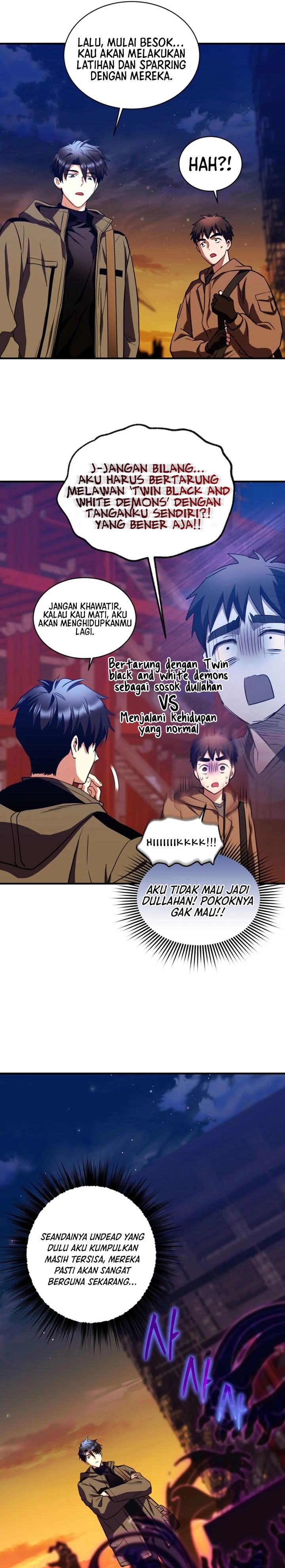 Even the Absolute Being Is a First-Time Dad Chapter 26 Bahasa Indonesia