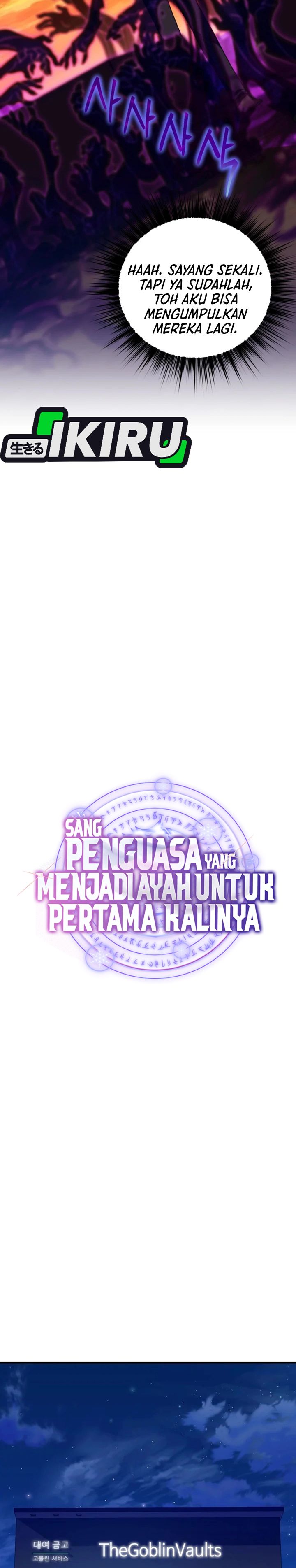 Even the Absolute Being Is a First-Time Dad Chapter 26 Bahasa Indonesia