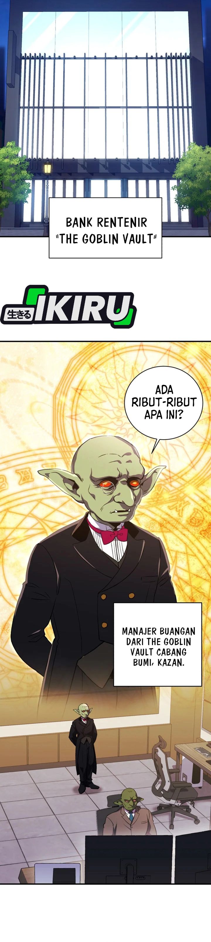 Even the Absolute Being Is a First-Time Dad Chapter 26 Bahasa Indonesia