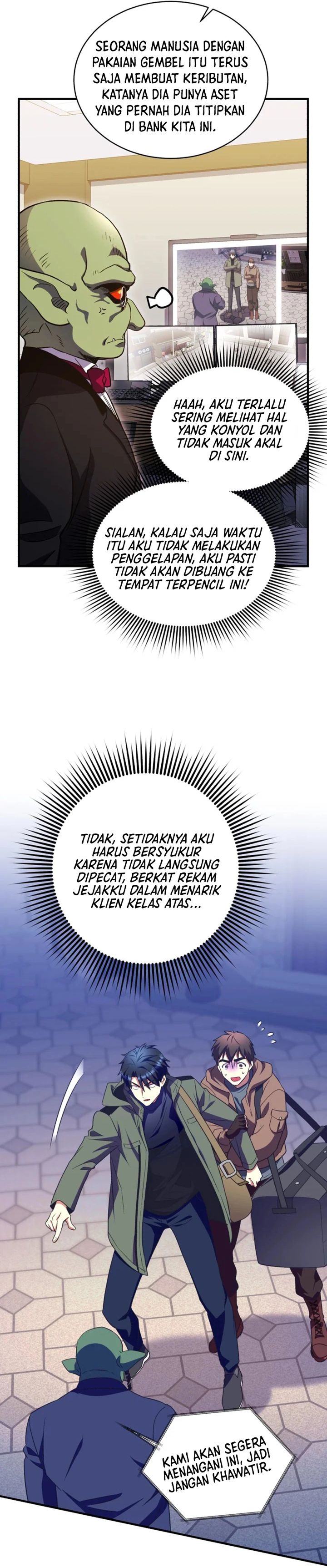 Even the Absolute Being Is a First-Time Dad Chapter 26 Bahasa Indonesia