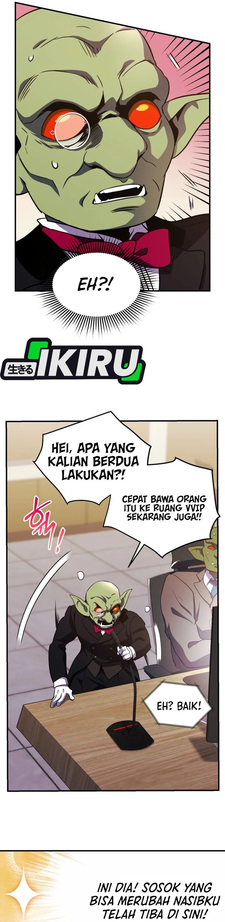 Even the Absolute Being Is a First-Time Dad Chapter 26 Bahasa Indonesia