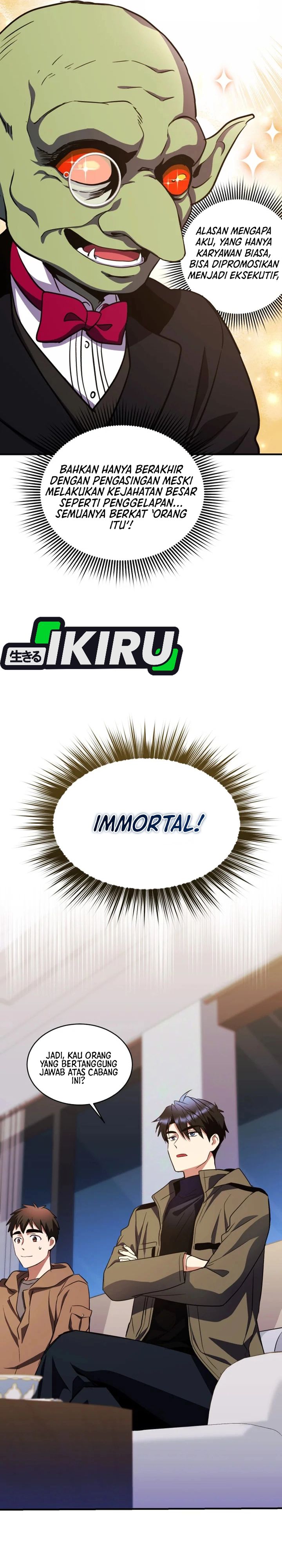 Even the Absolute Being Is a First-Time Dad Chapter 26 Bahasa Indonesia