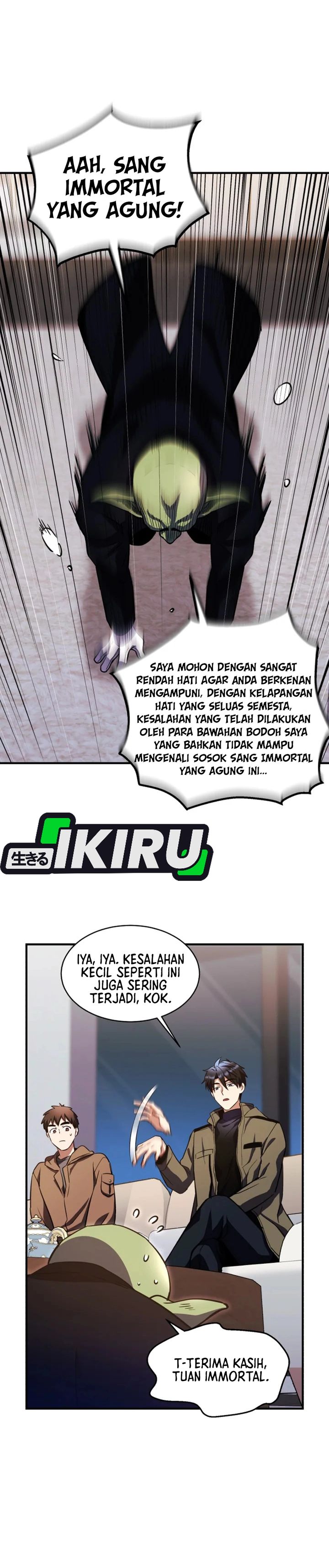 Even the Absolute Being Is a First-Time Dad Chapter 26 Bahasa Indonesia