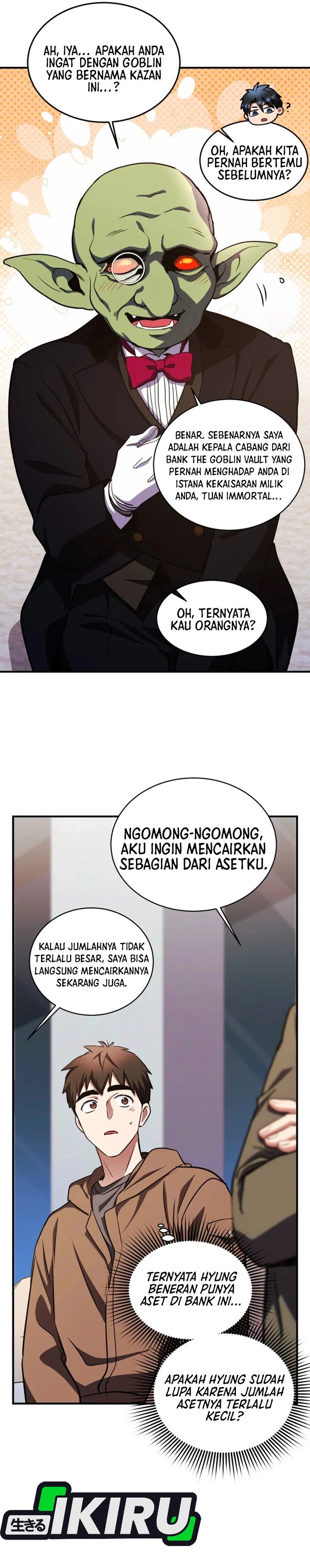 Even the Absolute Being Is a First-Time Dad Chapter 26 Bahasa Indonesia