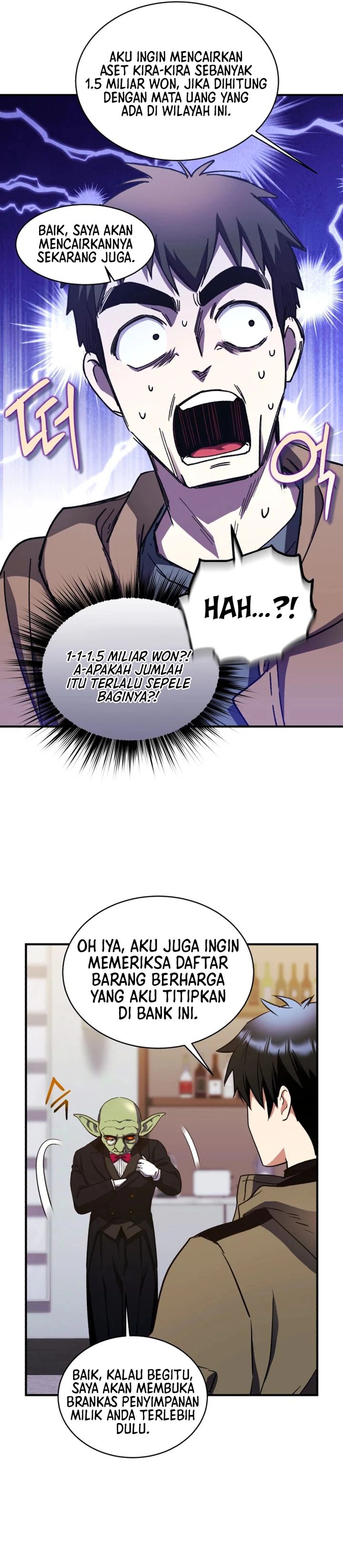 Even the Absolute Being Is a First-Time Dad Chapter 26 Bahasa Indonesia