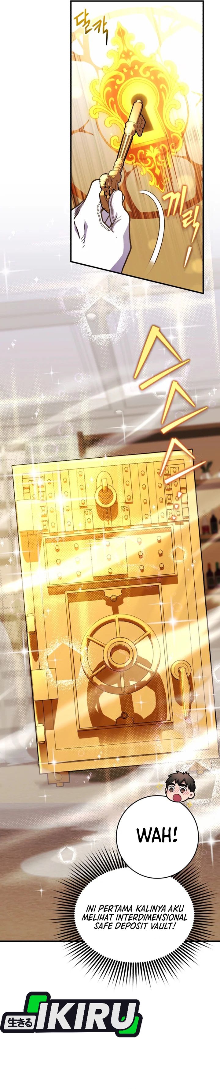 Even the Absolute Being Is a First-Time Dad Chapter 26 Bahasa Indonesia