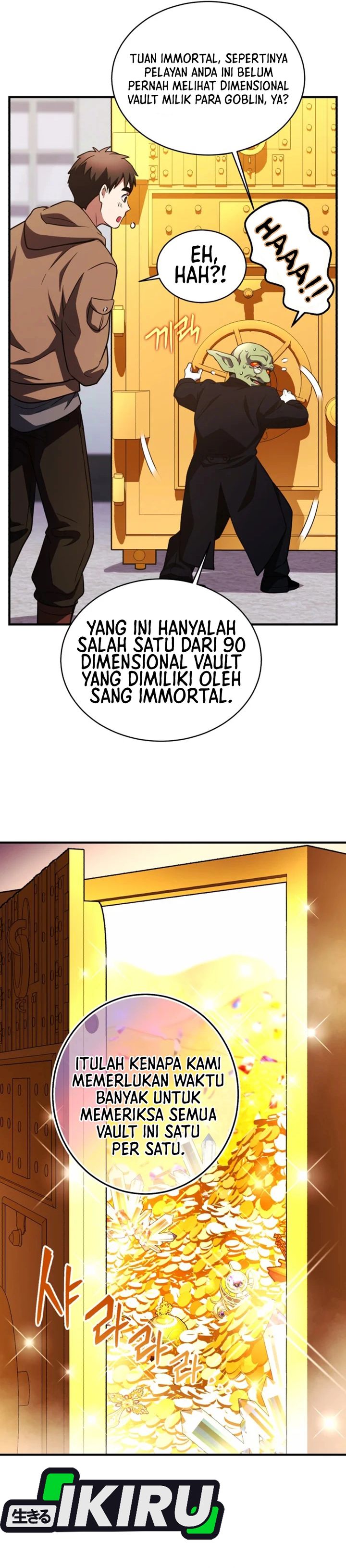 Even the Absolute Being Is a First-Time Dad Chapter 26 Bahasa Indonesia