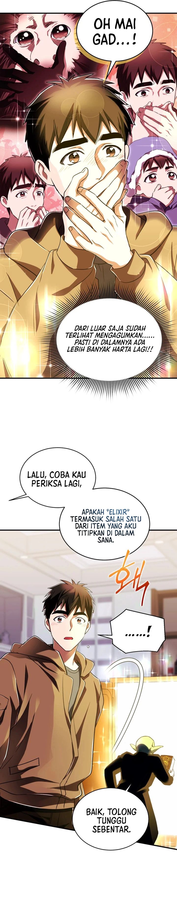 Even the Absolute Being Is a First-Time Dad Chapter 26 Bahasa Indonesia