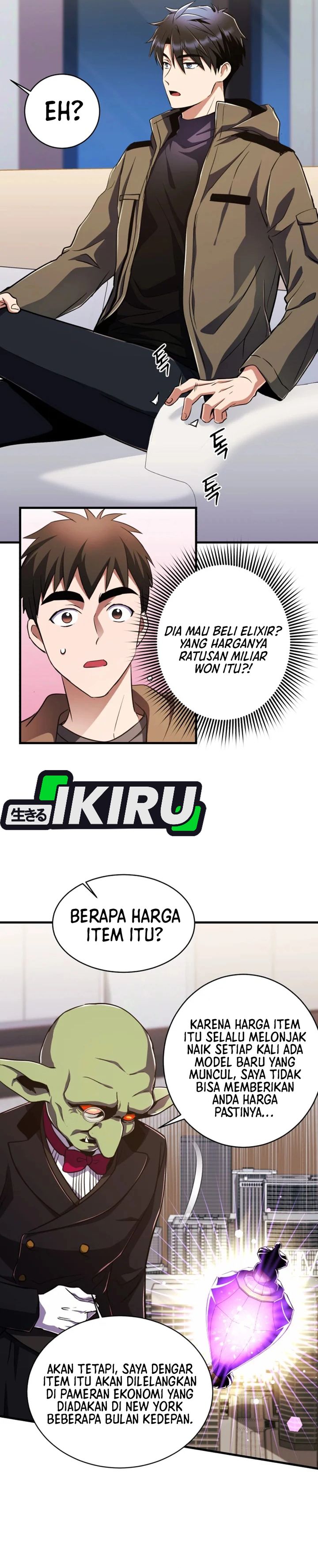 Even the Absolute Being Is a First-Time Dad Chapter 26 Bahasa Indonesia