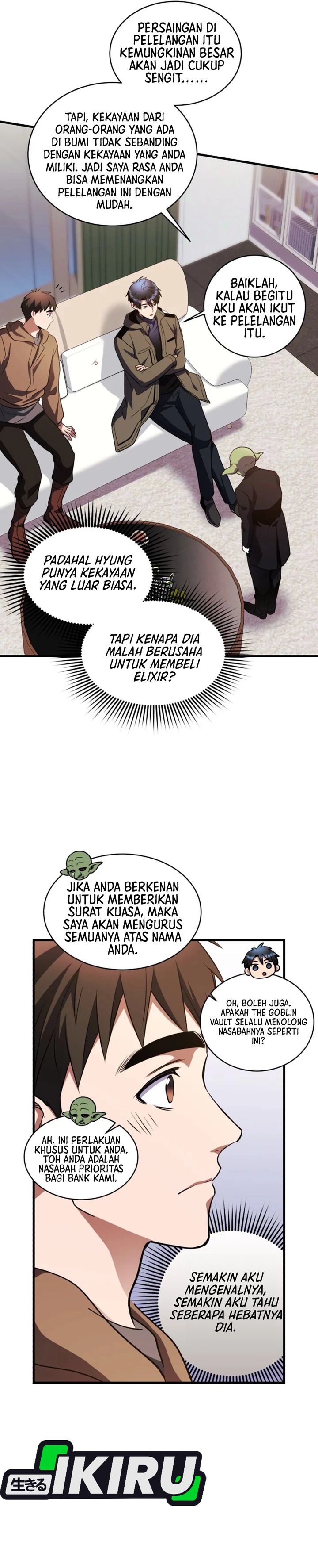 Even the Absolute Being Is a First-Time Dad Chapter 26 Bahasa Indonesia