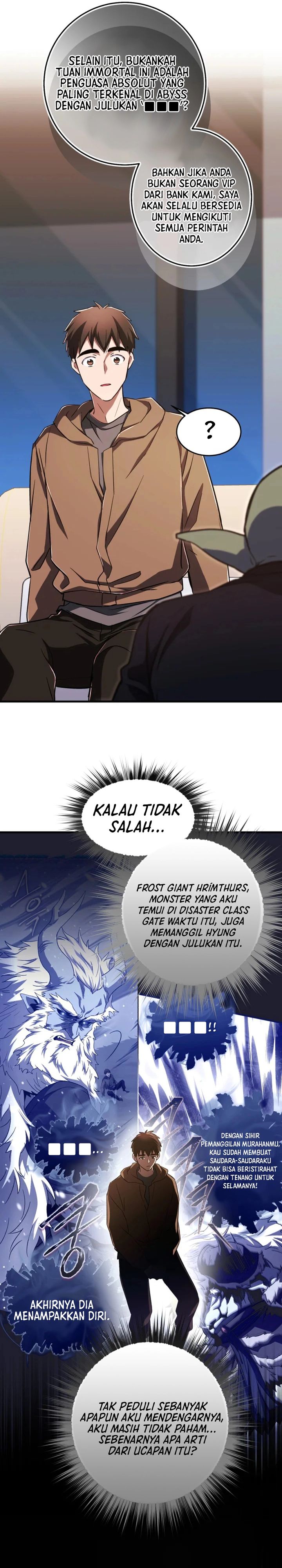 Even the Absolute Being Is a First-Time Dad Chapter 26 Bahasa Indonesia