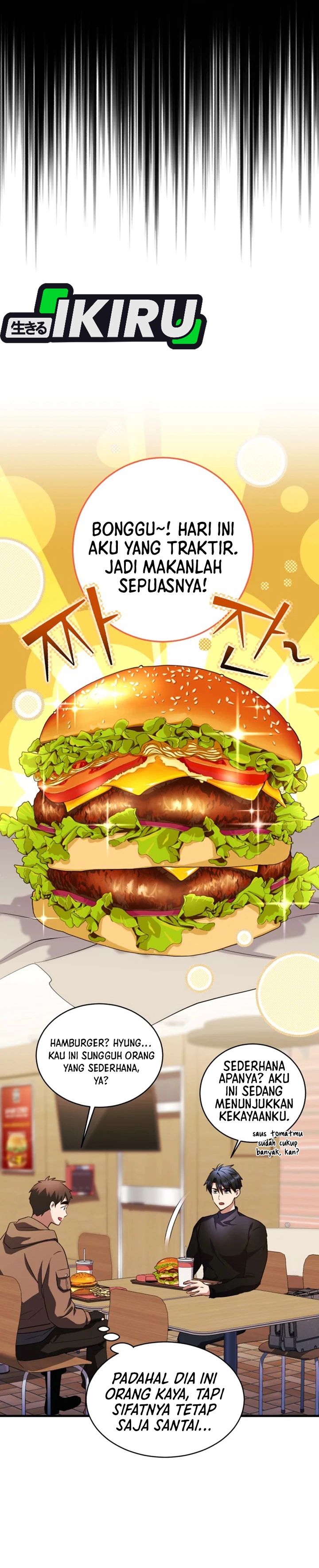 Even the Absolute Being Is a First-Time Dad Chapter 26 Bahasa Indonesia