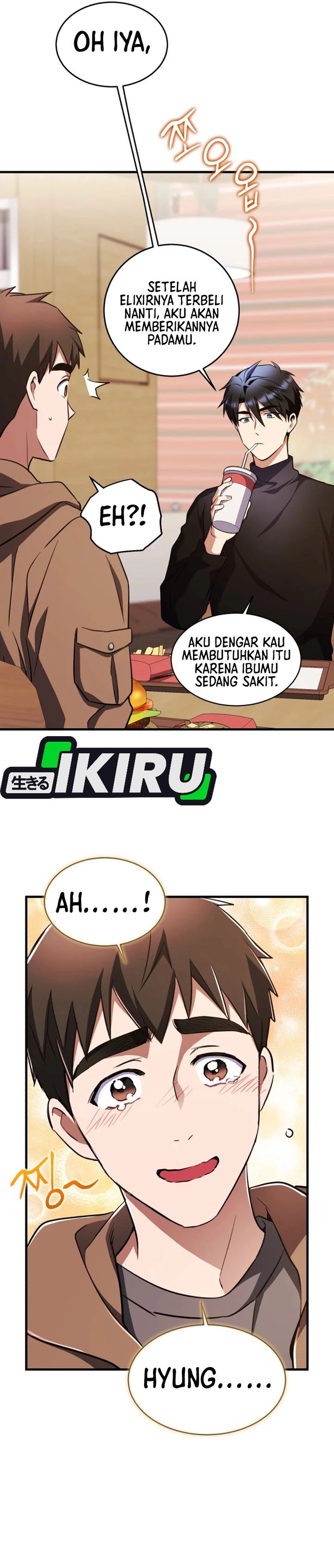 Even the Absolute Being Is a First-Time Dad Chapter 26 Bahasa Indonesia