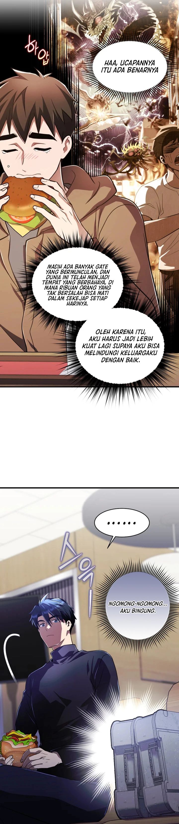 Even the Absolute Being Is a First-Time Dad Chapter 26 Bahasa Indonesia
