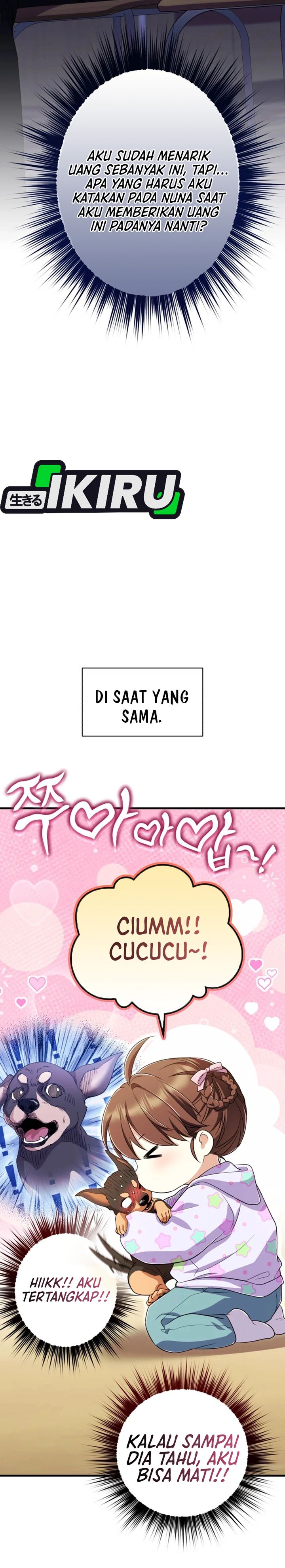 Even the Absolute Being Is a First-Time Dad Chapter 26 Bahasa Indonesia