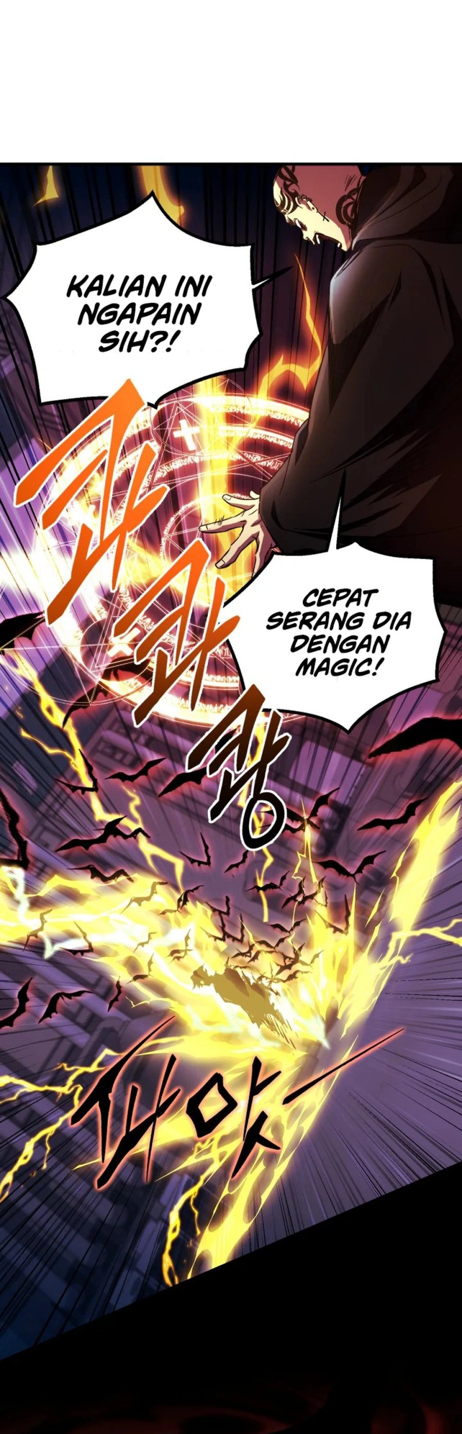 Even the Absolute Being Is a First-Time Dad Chapter 29 Bahasa Indonesia