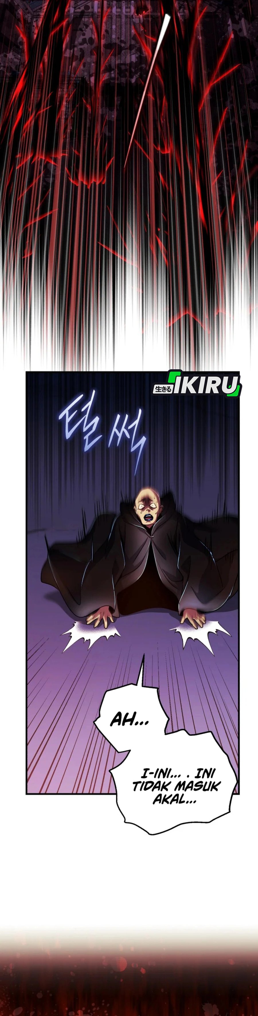 Even the Absolute Being Is a First-Time Dad Chapter 29 Bahasa Indonesia